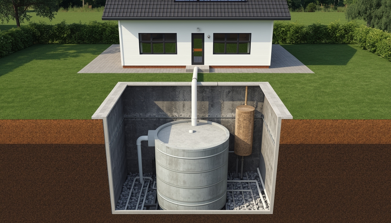 Wszechstronny poradnik dotyczący wyboru, montażu oraz bezpiecznej obsługi betonowego zbiornika na nieczystości