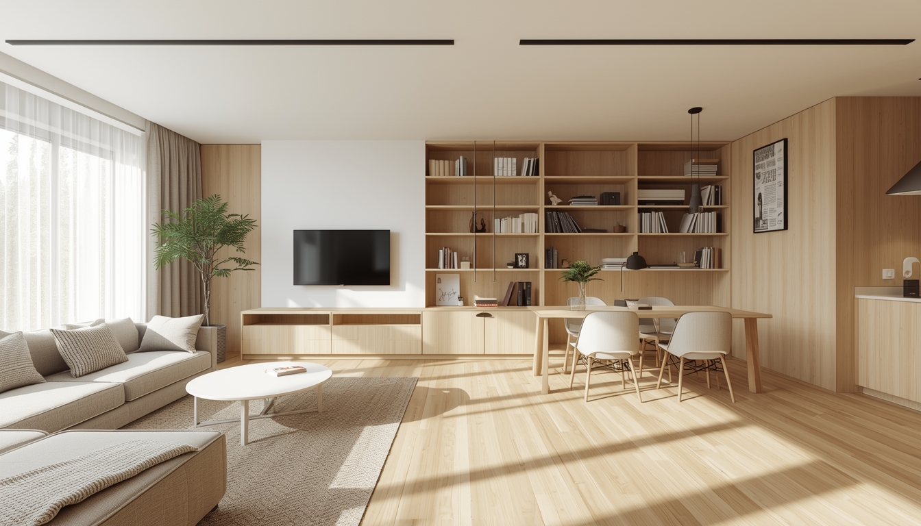 Jak mądrze układać wygodne przestrzenie rodzinne i biurowe